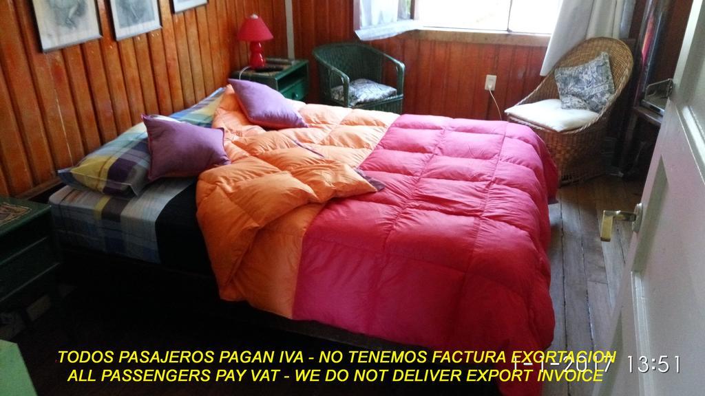 Hostal La Maison Pucón Εξωτερικό φωτογραφία